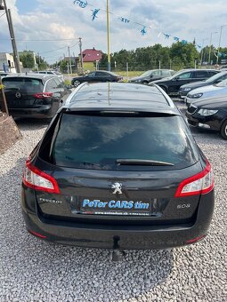 Peugeot 508 2,0HDi Allrue A6, 133kw - 4