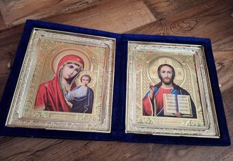 Ikona Panna Mária a Ježiš, stredná - 4