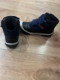 Zimné chlapčenské čižmy Geox - 4