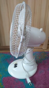 Predám ventilátor-studený,teplý,horúci vzduch,doplnok,tácku - 4