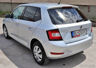 Škoda Fabia 1.0 MPI BENDZÍN PLYN - 4