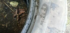 225/65 R17 Continental zimné gumy 2 kusy - 4