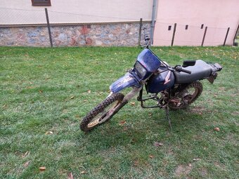 Honda XL600 kostra - 4