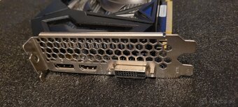 Predám grafiku GAINWARD GTX1650 SUPER 4GB GDDR6 - 4