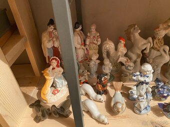 Porcelánové sochy - 4