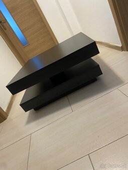 Konferenčný stolík Berlin čierny - 4