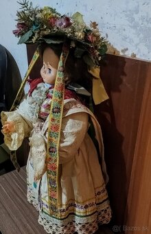 Bábika v kroji - 4