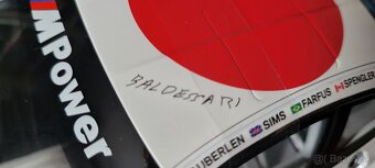 Predam model BMW M6 GTLM 1:18 - 4