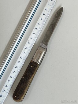 Poctivý polovnicky nôž - 4