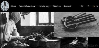 Predám kvalitnú RUČNE ROBENÚ drumbľu - 4