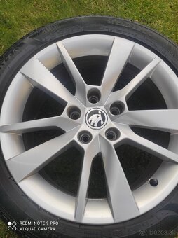 5x112 r17 orig.Skoda Octavia 3 TRIUS - 4