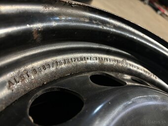 Predam plechové disky 5x120 r17 - 4