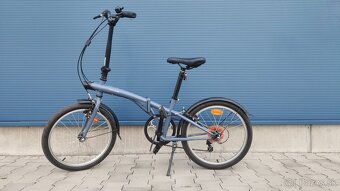 Predám Skladací bicykel Fold 120 modrý - 4