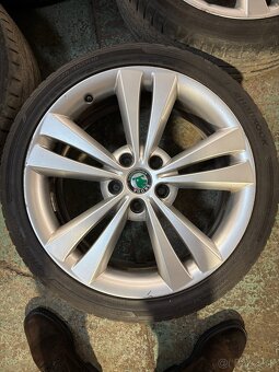 Predám hliníkové disky 5x112 R18 - 4