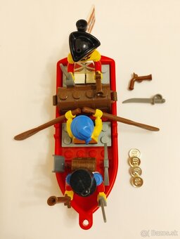 LEGO Pirates 6247 Bounty Boat - 4