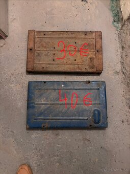 Diely na Zetor 25 - 4