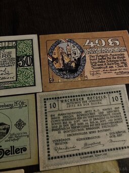 Staré bankovky - 4