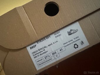 Topánky BOSP Taras low - 4