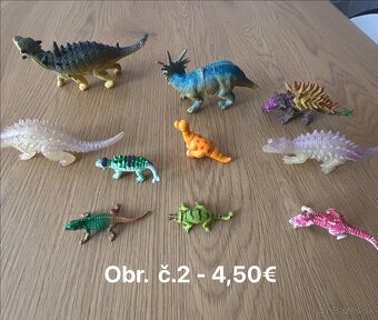 Figúrky dinosauri , lovci - 4