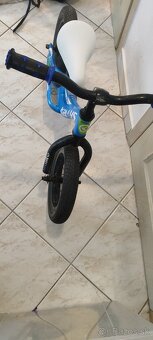 Predám detské odrážadlo Kellys KITE 12 – Modré - 4