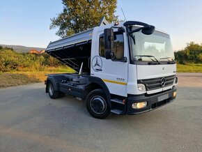 Mercedes Atego 1222 trojstranný sklápač S3 - 4