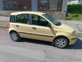 Predám Fiat Panda 1.1, 44 kW, rok výroby 2005 - 4