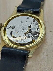 Predám funkčné mechanické hodinky SELECTA De Luxe - 4