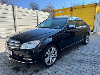 Mercedes C280 4Matic Sedan 170kw Benzín + LPG - 4