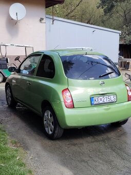 Nissan micra k12 - 4