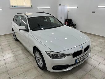 Bmw 320D F31 2018 Biela perleť Top stav✅ - 4