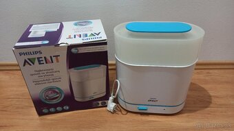 Philips Avent odsávačka mlieka+ sterilizátor+ fľaše - 4