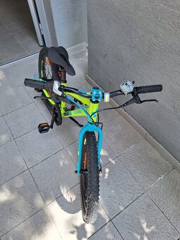 Predám detský bicykel 20kola Cube200 disc - 4