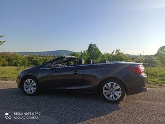 Opel Cascada cabrio 1.6 benzín, koža - 4