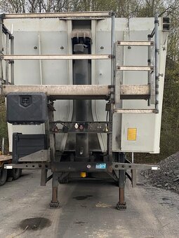 Prodáme sklápěcí návěs Schmitz 45 m3. ALU. Rok: 2014, - 4