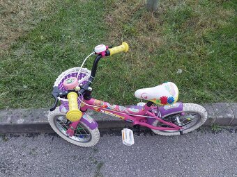 Predam detsky bicykel velkost 14 - 4