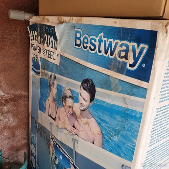 Bazén Bestway Power Steel Frame 4,12 x 2,01 x 1,22 m 56457 - 4
