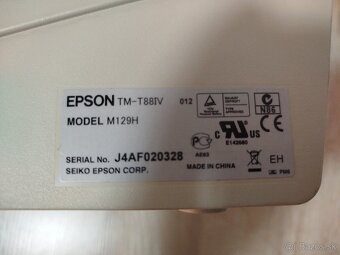 Pokladničná termo tlačiareň EPSON TM-T88IV - 4