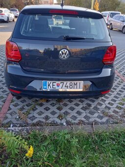 Predám vw Polo 1.0mpi 55kw ,benzín rok v.2014 ,61tis.km - 4