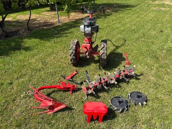 Predám malotraktor Honda GSV190 - 4