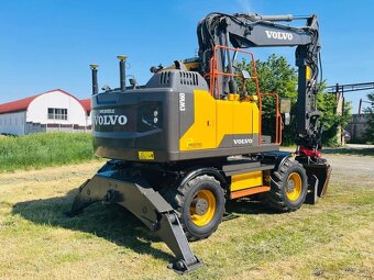 Kolesové rypadlo Volvo EW160E - 4