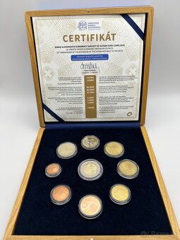 2€ OECD privátna euro sada proof 2020 2€ 1€ a cent - 4