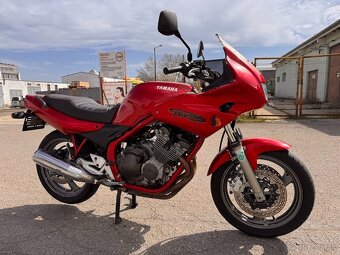 2001 YAMAHA XJ 600 DIVERSION, NAJ. 49500 KM, JEDEN MAJITEL - 4