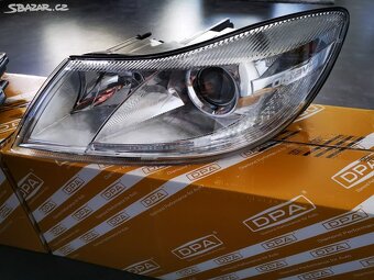 NOVÁ PŘEDNÍ SVĚTLA OCTAVIA 2 FACELIFT / ZASÍLÁME NA SK - 4