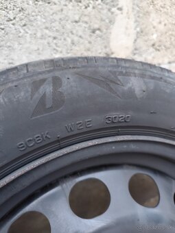 Disky 5x112 + Zimné 205/55 R16 91H - 4