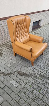 Chesterfield kreslo - 4