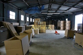SKLADOVÝ PRIESTOR S KANCELÁRIOU NA PRENÁJOM, ZVOLEN, 200 M2 - 4