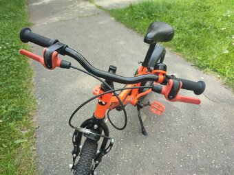Detský horský bicykel btwin 16 - 4
