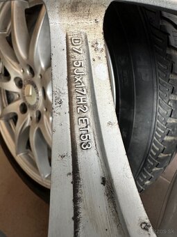 Mercedes Elektrony 5x112 R17 letné - 4