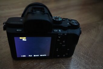 Predám Sony a7 II + setový objektív - 4