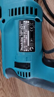 vŕtačka s príklepom Makita HP1621 - 4